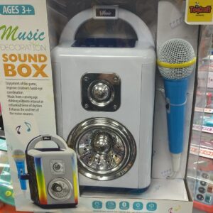 Microphone multi fonction karaoke