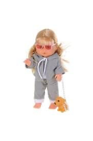 Baby Tyka avec chiot