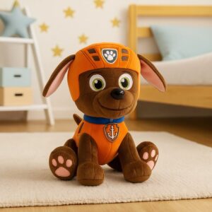 Peluche Zuma Pat Patrouille avec télécommande