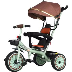 Trycycle avec parasols