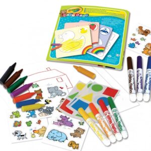 Mon Premier Coffret Coloriage et Gommettes