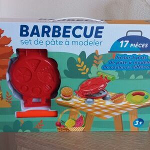 Barbecue Set Pate a Modeler