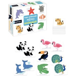 Mon Premier Memo Animaux