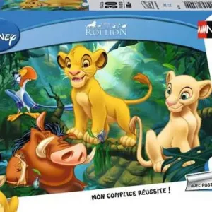 Puzzle Roi Lion