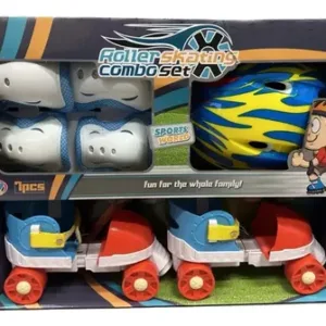 Roller Skating Combo Set