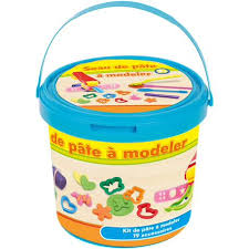Seau Pate a Modeler
