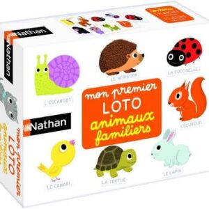 Mon Premier Loto Animaux Familier