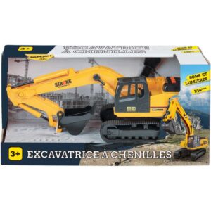 Excavatrice A Chenilles
