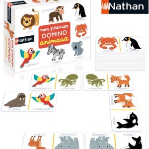 Mon Premier Domino Animaux