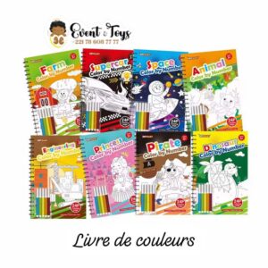 Livre de Couleur