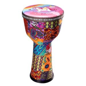 Tambour Decoré et Coloré