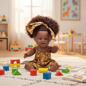 Poupee Africaine